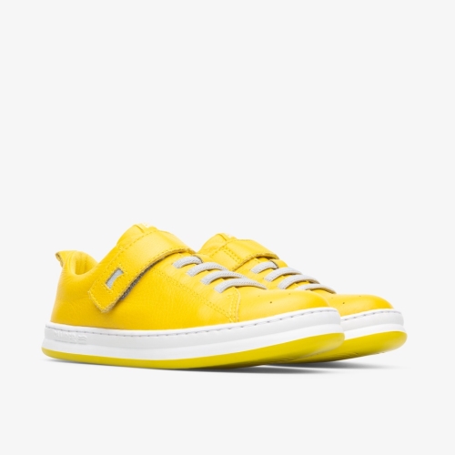 Camper Runner Sneakers Yellow - Kids Singapore ZJGRCT-864